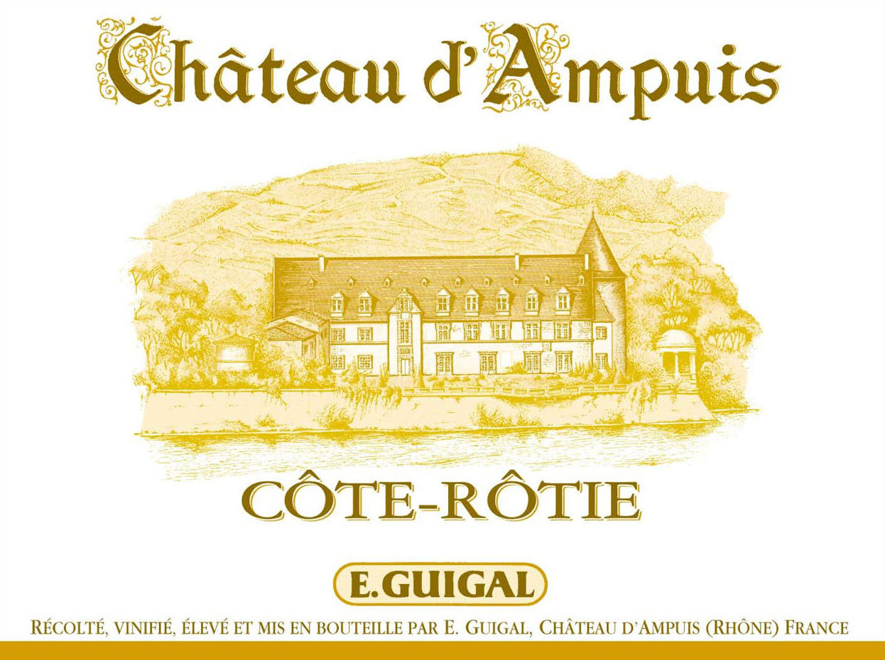 E. Guigal Côte-Rôtie Château d'Ampuis 2011 - Vintus