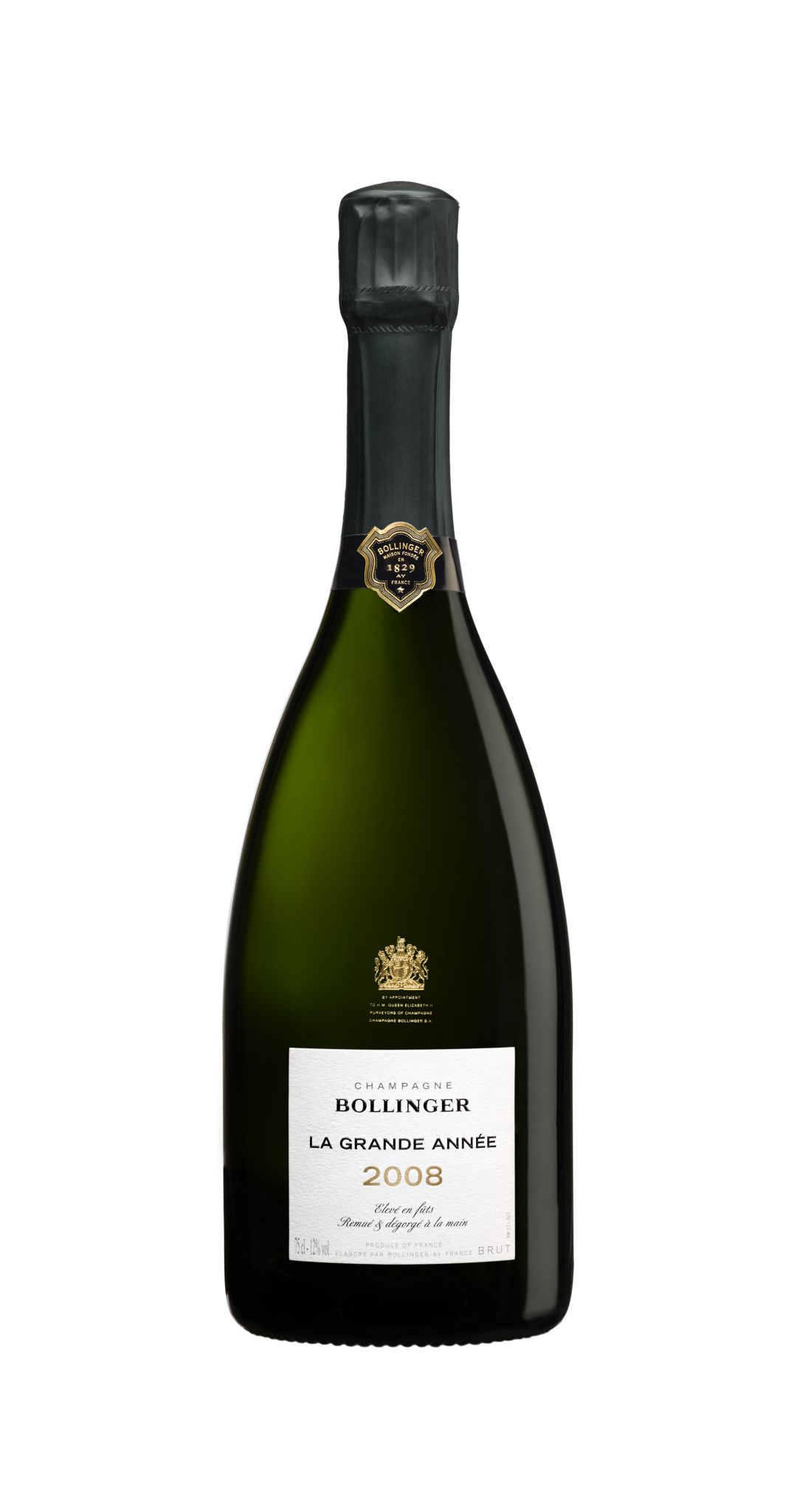 Champagne Bollinger La Grande Année 2008 - Vintus