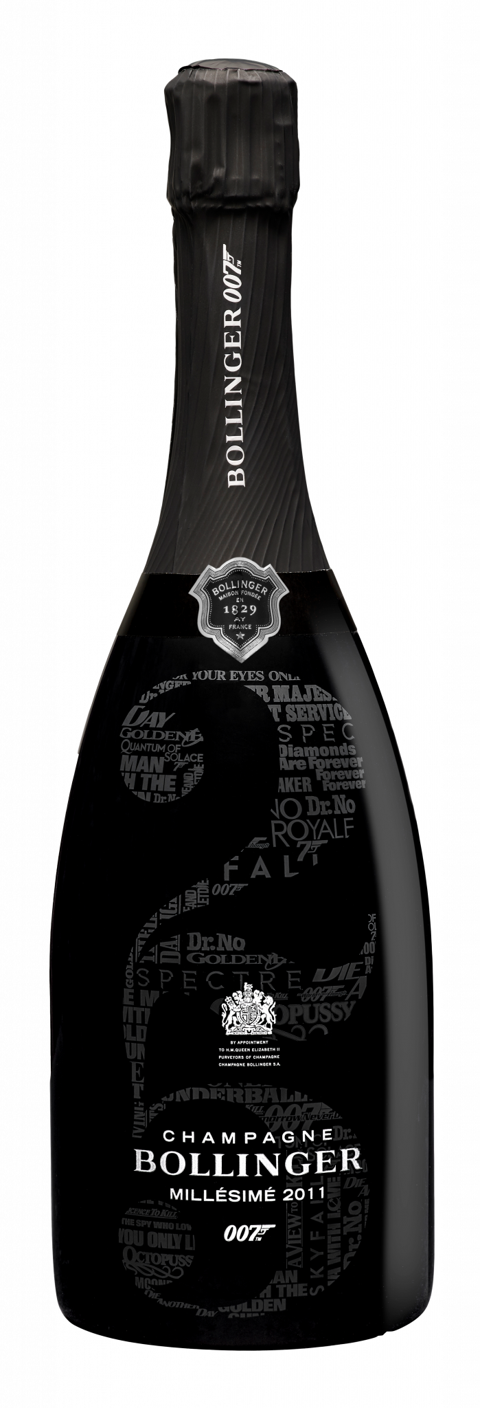 Champagne Bollinger James Bond Limited Edition 2011 - Vintus
