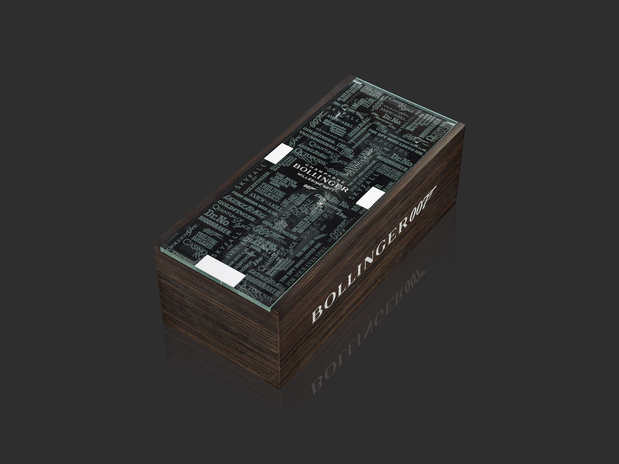 Bollinger Champagne Is Launching a 007