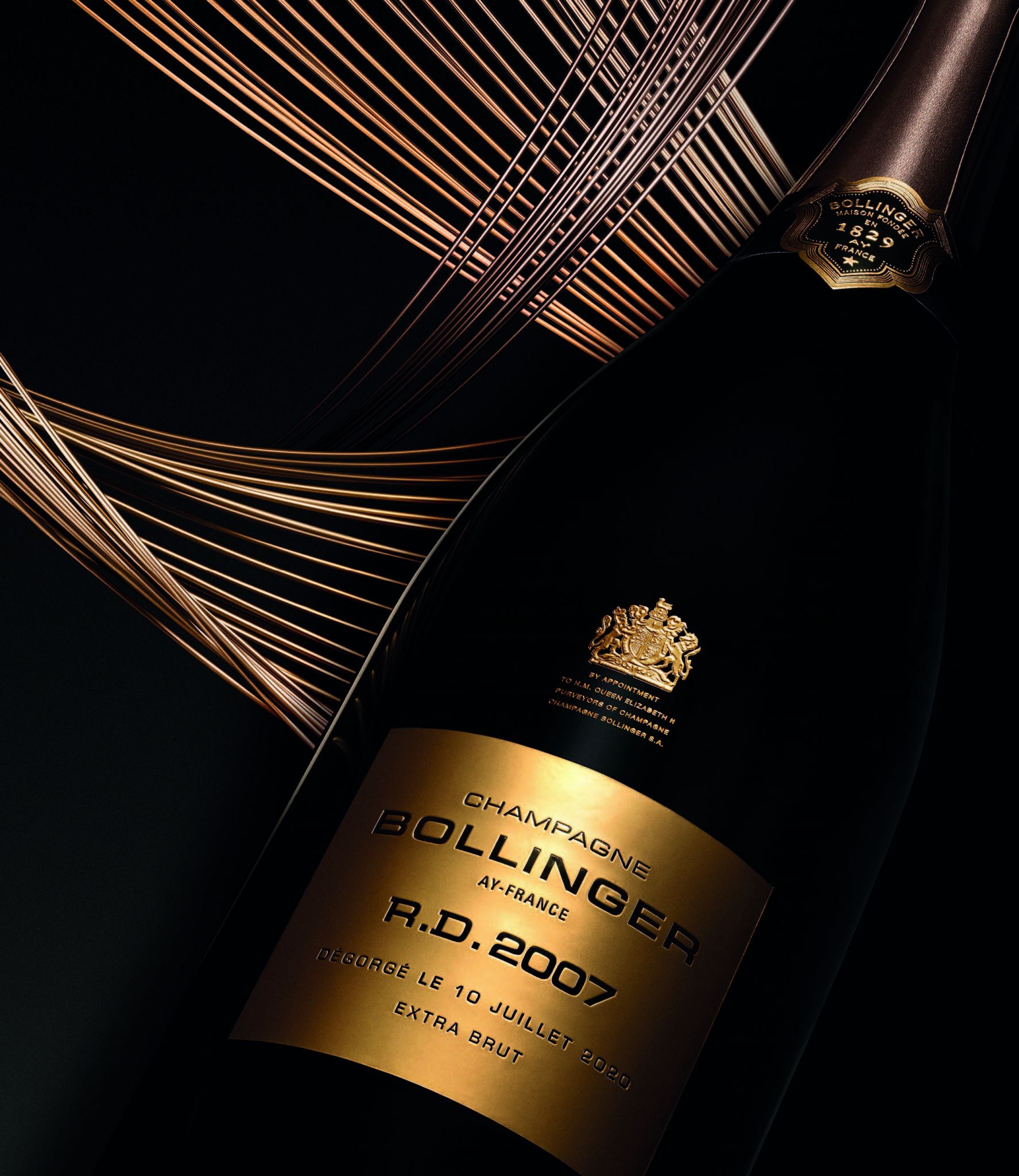 Champagne Bollinger R.D. 2007 - Vintus