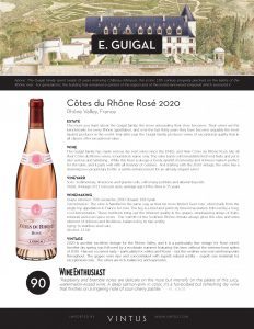 Domaine Guigal - Cotes Du Rhone Rouge - 2020